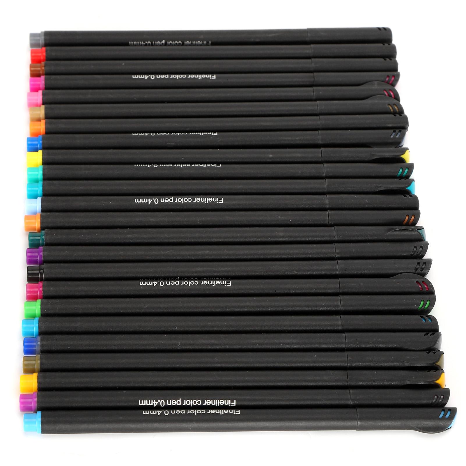 24Pcs Hook Line Pen Colorful Fiber HandPainted Watercolor Sketching Drawing Accessories
24Pcs Hook Line Pen Colorful Fiber HandPainted Watercolor Sketching Drawing Accessories