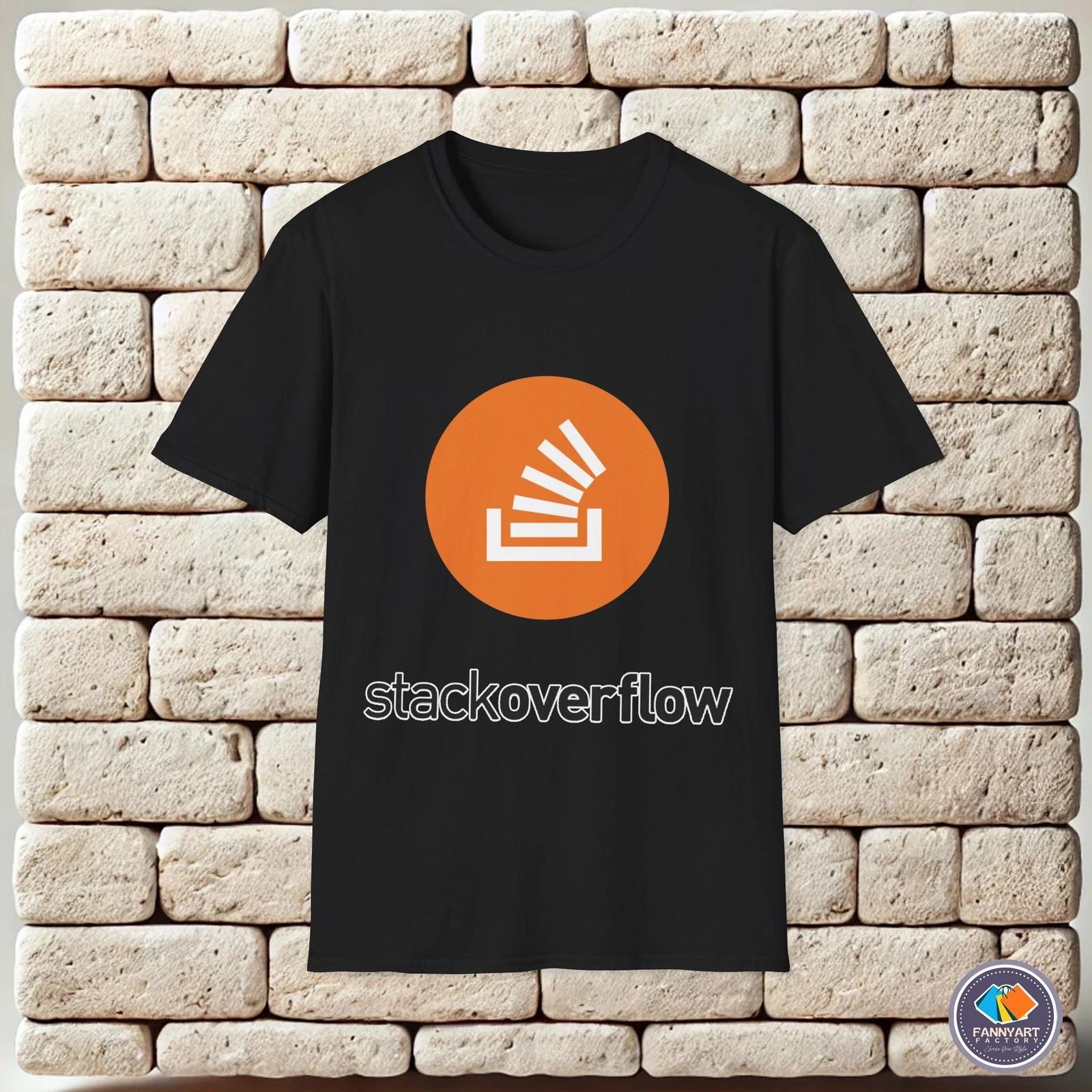Stackoverflow Logo Unisex T-Shirt 4XL
Stackoverflow Logo Unisex T-Shirt 4XL