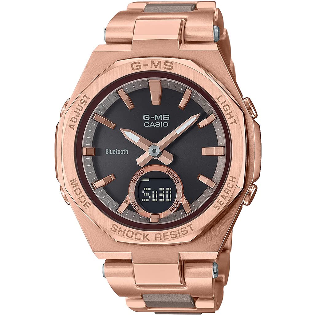 CASIO Casio Analog Digital Round Watch BABY-G Ana-Digi & MSG-B100CG-5AJF Women s
CASIO Casio Analog Digital Round Watch BABY-G Ana-Digi & MSG-B100CG-5AJF Women s