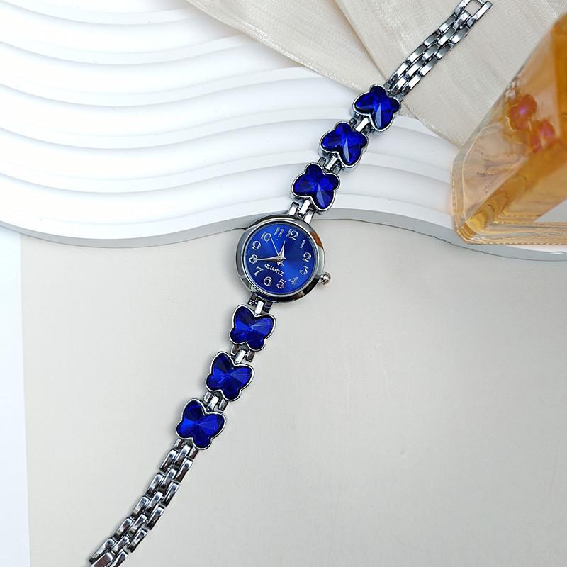 Colorful Rhinestone Butterfly Women s Fashion Light Luxury Quartz Bracelet Watch Exquisite Female Arabic Numerals Wristwatches
Colorful Rhinestone Butterfly Women s Fashion Light Luxury Quartz Bracelet Watch Exquisite Female Arabic Numerals Wristwatches