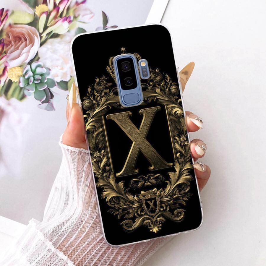 For Samsung Galaxy S9 Plus Case Initial Letter Silicone Protective Soft Back Cover For SamsungS9 S 9+ Case G960F G965F Funda Samsung S9
For Samsung Galaxy S9 Plus Case Initial Letter Silicone Protective Soft Back Cover For SamsungS9 S 9+ Case G960F G965F Funda Samsung S9