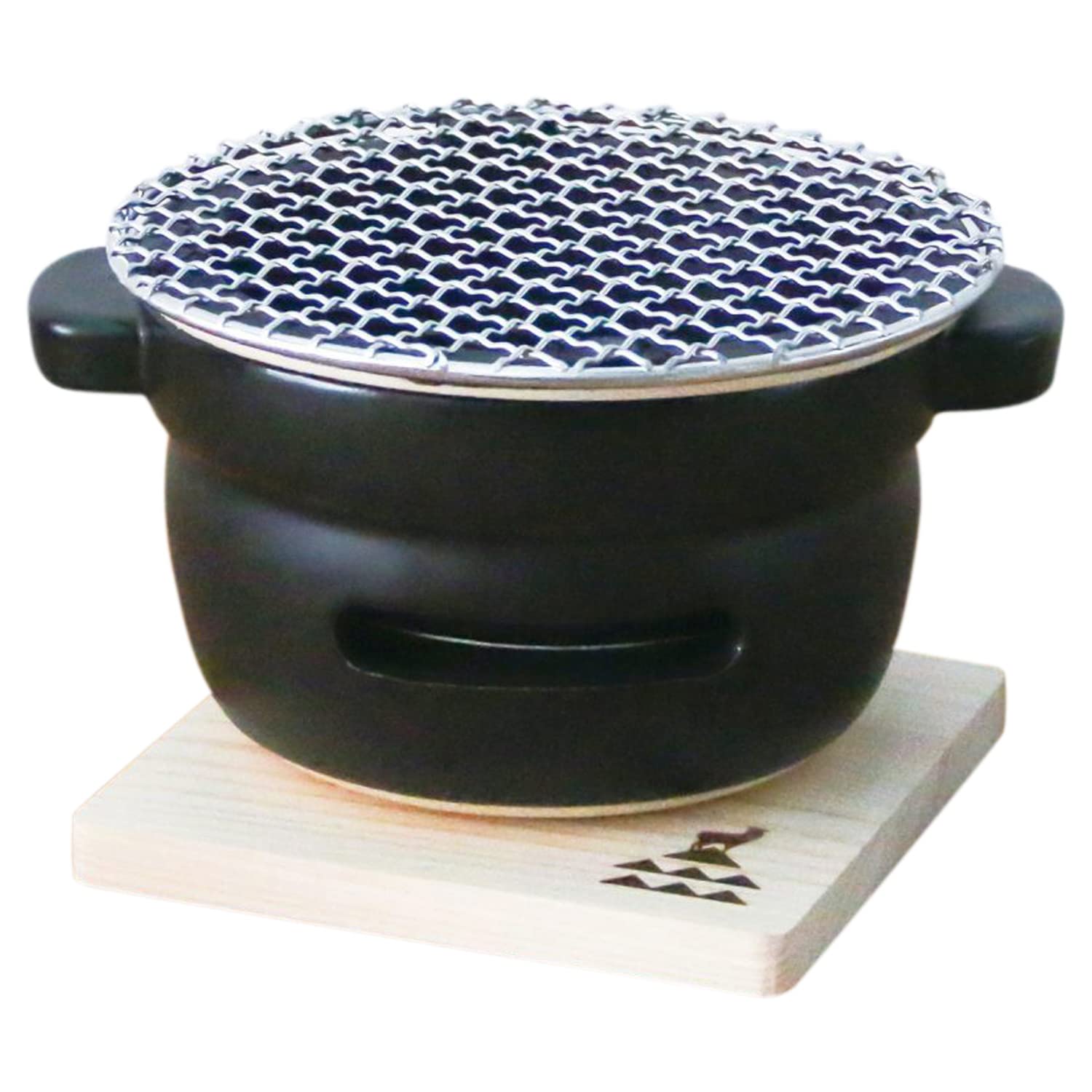 Kamoshika Douguten Tabletop Stove, Ceramic Charcoal Stove, Round, Small, Compact, Made in Japan, Black
Kamoshika Douguten Tabletop Stove, Ceramic Charcoal Stove, Round, Small, Compact, Made in Japan, Black