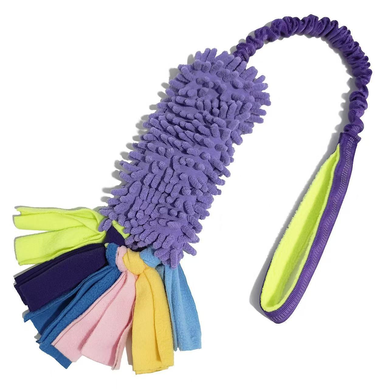 Dog Puppy Tug Toy Squeaky Toys Plush Dogs Toys, Soft Plush Tug of War Toys with Dog Ropes Knots for Fun and Teeth Cleaning фіолетовий
Dog Puppy Tug Toy Squeaky Toys Plush Dogs Toys, Soft Plush Tug of War Toys with Dog Ropes Knots for Fun and Teeth Cleaning фіолетовий