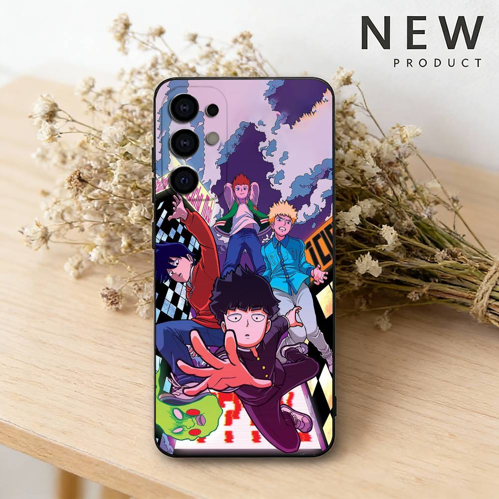 M-Mob Psycho Anime 100 Phone Case For Samsung S26,25,24,23,22,30,21,10,9,Ultra,Plus,Lite Black Soft Case Samsung S30Ultra5G
M-Mob Psycho Anime 100 Phone Case For Samsung S26,25,24,23,22,30,21,10,9,Ultra,Plus,Lite Black Soft Case Samsung S30Ultra5G
