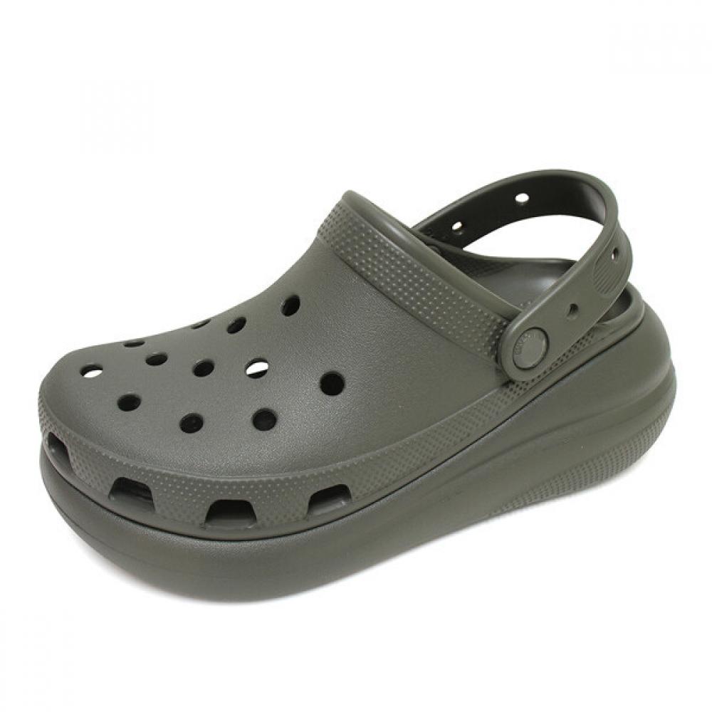 CrocS Women S claSSic cruSh Clog Slipper SandalS Olive 207521 3j5 2075213J5/250mm(M6/W8)
CrocS Women S claSSic cruSh Clog Slipper SandalS Olive 207521 3j5 2075213J5/250mm(M6/W8)