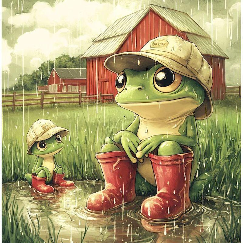 CHENISTORY 5D DIY Diamond Painting Animals Frog Diamond Embroidery Full Square/Round Mosaic Home Decor Wall Art Full Round 30x30cm
CHENISTORY 5D DIY Diamond Painting Animals Frog Diamond Embroidery Full Square/Round Mosaic Home Decor Wall Art Full Round 30x30cm