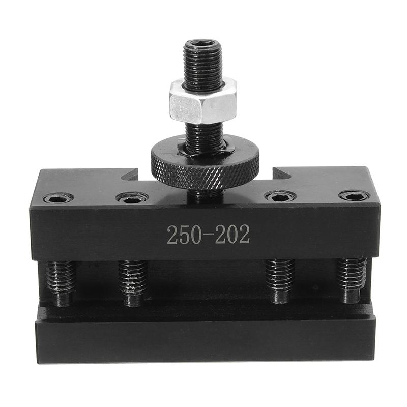 A96I-250-202 Quick Change Bxa 2Xl Tool Post Oversize Boring Turning Holder Boring/Facing/Turning Holder For Lathes Tools чорний
A96I-250-202 Quick Change Bxa 2Xl Tool Post Oversize Boring Turning Holder Boring/Facing/Turning Holder For Lathes Tools чорний