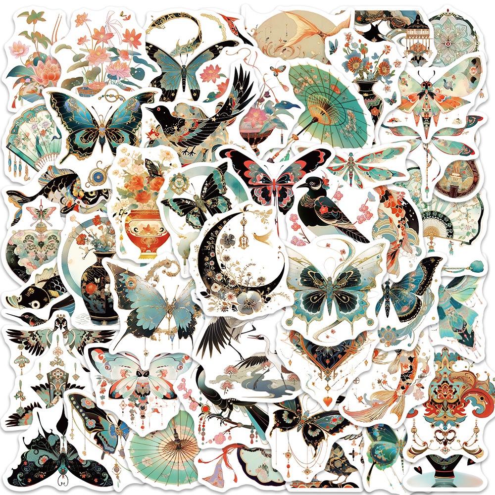 Style Retro Personalized Stickers 50 Sheets For Guitar Notebook And Luggage Diy Decor
Style Retro Personalized Stickers 50 Sheets For Guitar Notebook And Luggage Diy Decor