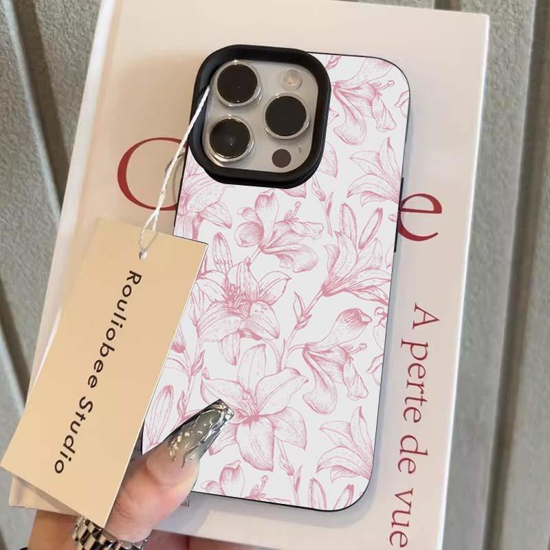 Элегантный чехол для телефона с розовой лилией для iPhone 11 12 13 14 15 16 17 Pro Max 17 Air XR XS Max 16E 14 Plus, противоударный, из мягкого ТПУ. For iPhone 16
Элегантный чехол для телефона с розовой лилией для iPhone 11 12 13 14 15 16 17 Pro Max 17 Air XR XS Max 16E 14 Plus, противоударный, из мягкого ТПУ. For iPhone 16