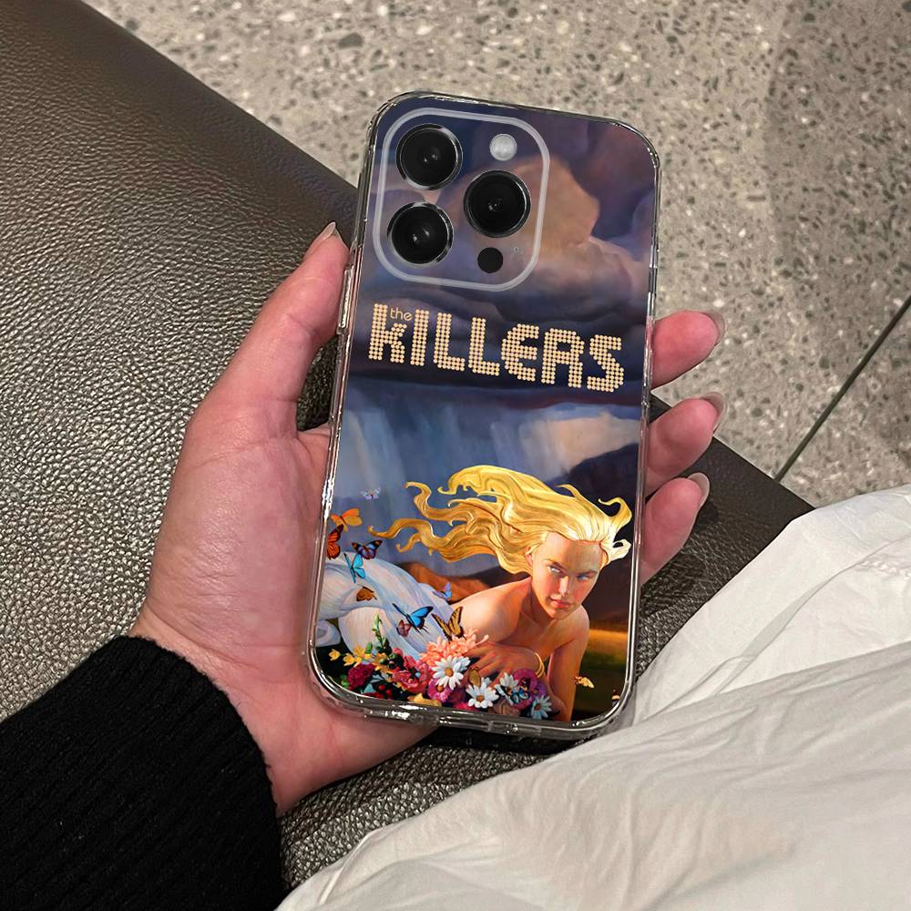 Band The K-Killers Transparent Soft Cover Phone Case For iPhone 17,16,15,14,13,12,11 Pro,Max,Plus,X,XS,XR,SE4,E Mini iPhone12PRO
Band The K-Killers Transparent Soft Cover Phone Case For iPhone 17,16,15,14,13,12,11 Pro,Max,Plus,X,XS,XR,SE4,E Mini iPhone12PRO