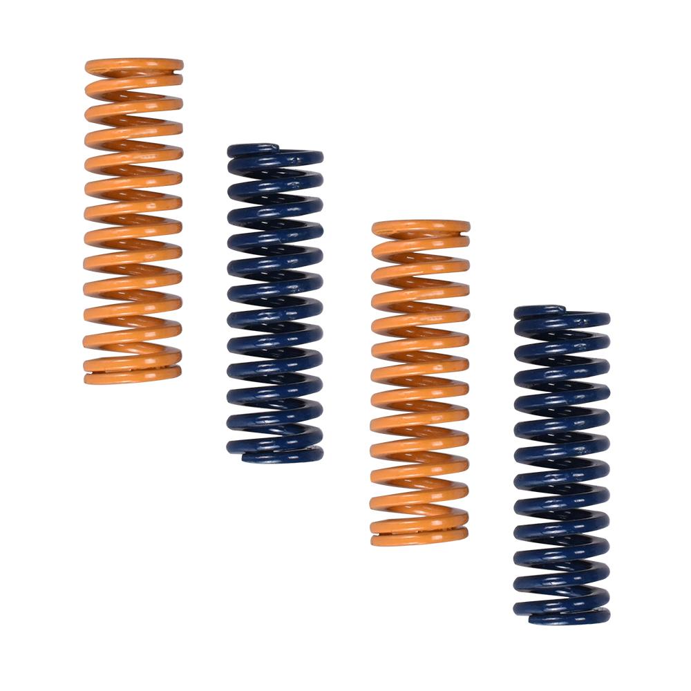 4Pcs 3D Printer Parts Spring Heated Bed Leveling 8X20mm 10X25 Plate Reprap Imported For Ender3 CR10 MK2A
4Pcs 3D Printer Parts Spring Heated Bed Leveling 8X20mm 10X25 Plate Reprap Imported For Ender3 CR10 MK2A