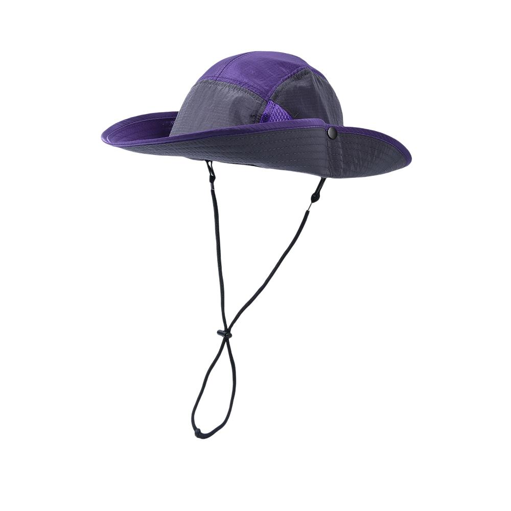 Summer Sun Hat with Side Snaps Breathable Mesh Bucket Hat Wide Brim Fishing Hiking Boonie Cap Outdoor Safari Hat Men Women 54-59 фіолетовий
Summer Sun Hat with Side Snaps Breathable Mesh Bucket Hat Wide Brim Fishing Hiking Boonie Cap Outdoor Safari Hat Men Women 54-59 фіолетовий