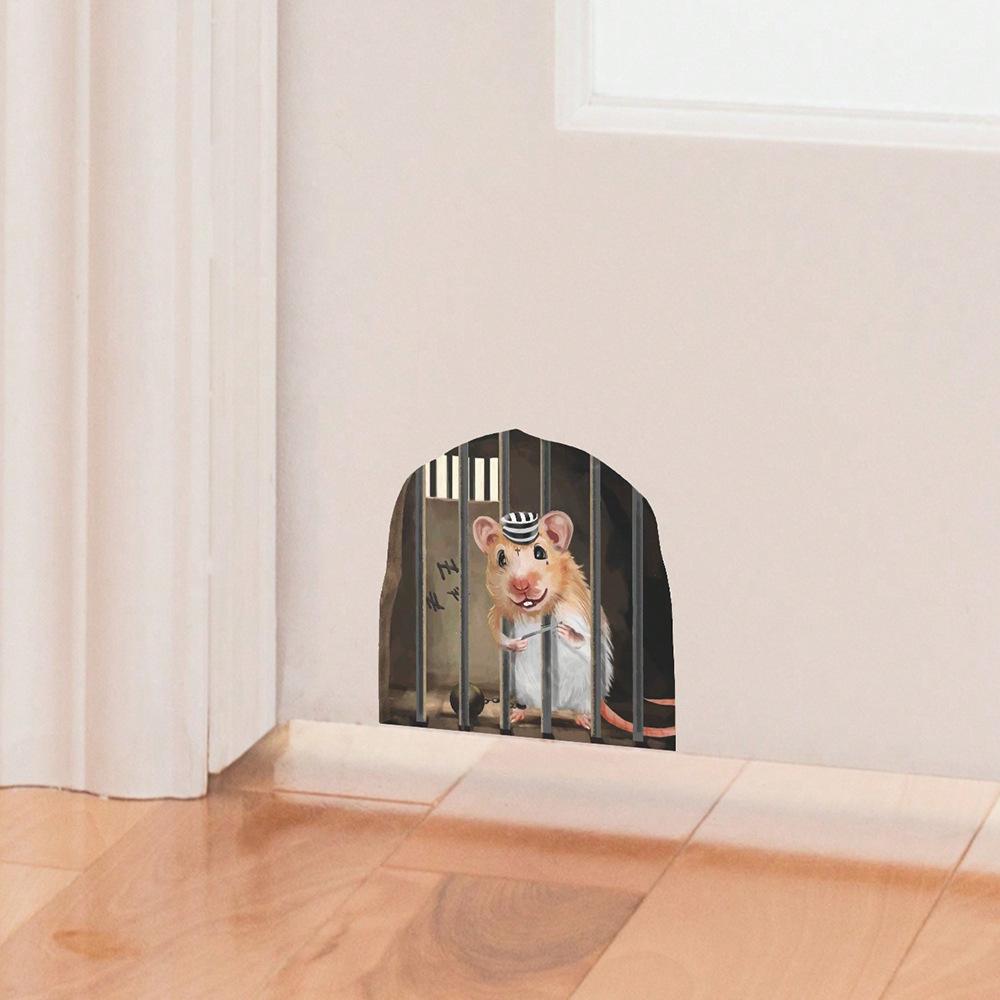 Cute Cartoon Mouse Hole Stickers for Bedroom Living Room and Home Beautification and Decoration Walls At Will
Cute Cartoon Mouse Hole Stickers for Bedroom Living Room and Home Beautification and Decoration Walls At Will