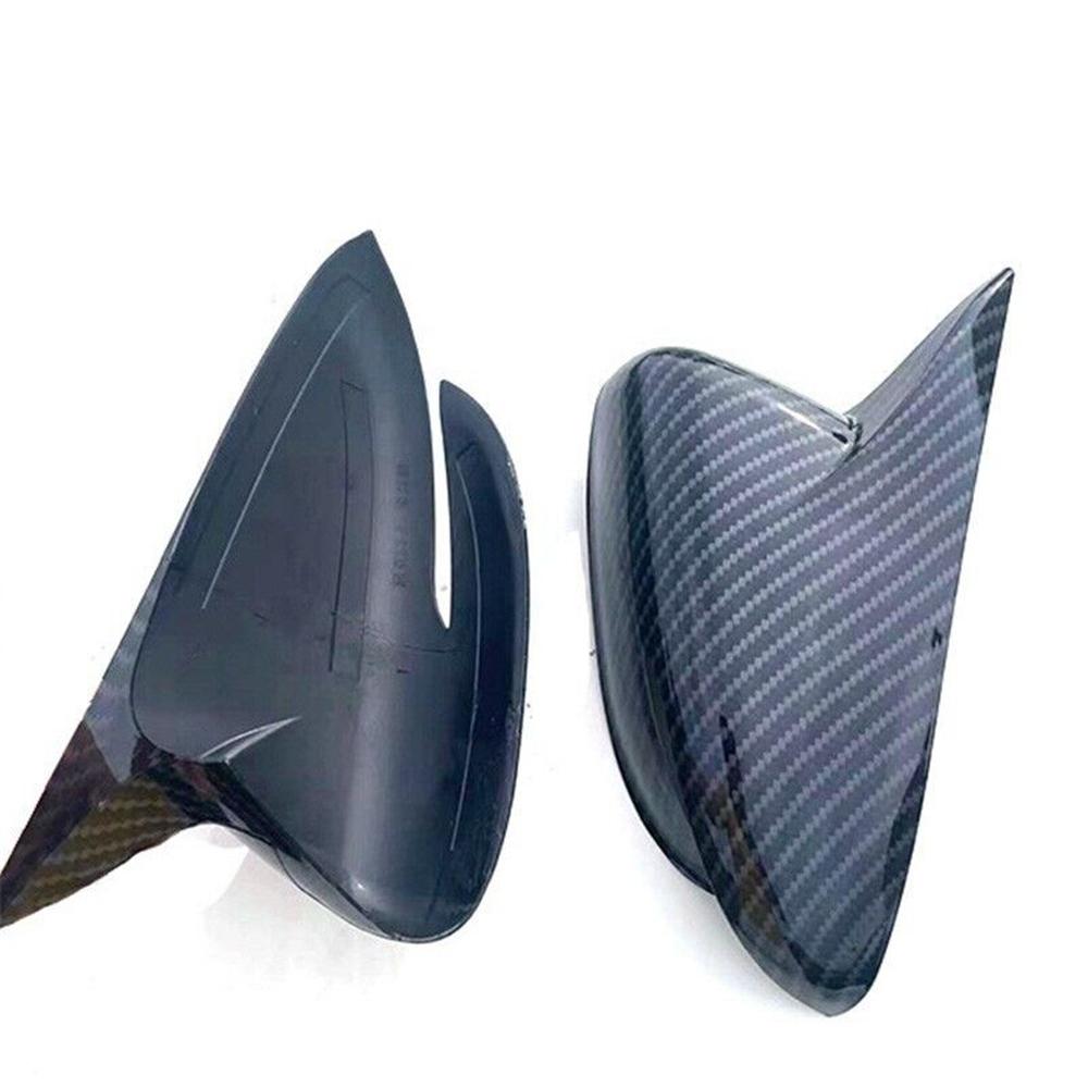 For Kia Forte EX Sedan 4-Door Carbon Fiber Look Rearview Side Mirror Cover Trims
For Kia Forte EX Sedan 4-Door Carbon Fiber Look Rearview Side Mirror Cover Trims