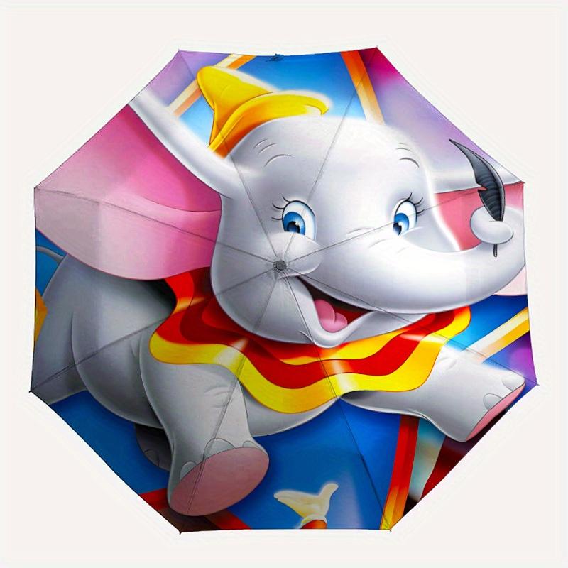 1pc Dumbo Automatic Folding Umbrella - Portable Foldable Design with 8 Ribs, Durable Plastic & Iron Frame, Outdoor Umbrella yy250731056
1pc Dumbo Automatic Folding Umbrella - Portable Foldable Design with 8 Ribs, Durable Plastic & Iron Frame, Outdoor Umbrella yy250731056