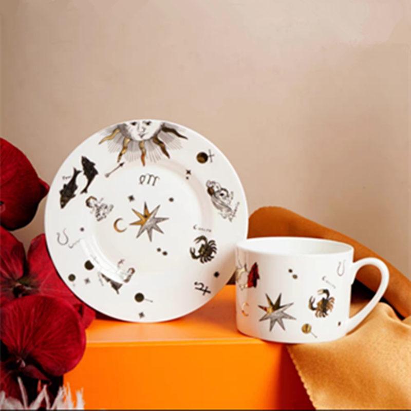 European Style Ceramic Coffee Mug With Saucer Palace Sun Cat Patten Afternoon Tea Cup Set Luxury Gift 201-300ml
European Style Ceramic Coffee Mug With Saucer Palace Sun Cat Patten Afternoon Tea Cup Set Luxury Gift 201-300ml