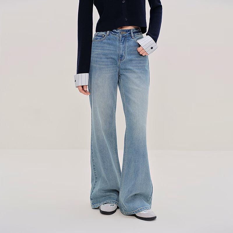 Ledian Women s High-Waist Straight Leg Washed Jeans S
Ledian Women s High-Waist Straight Leg Washed Jeans S