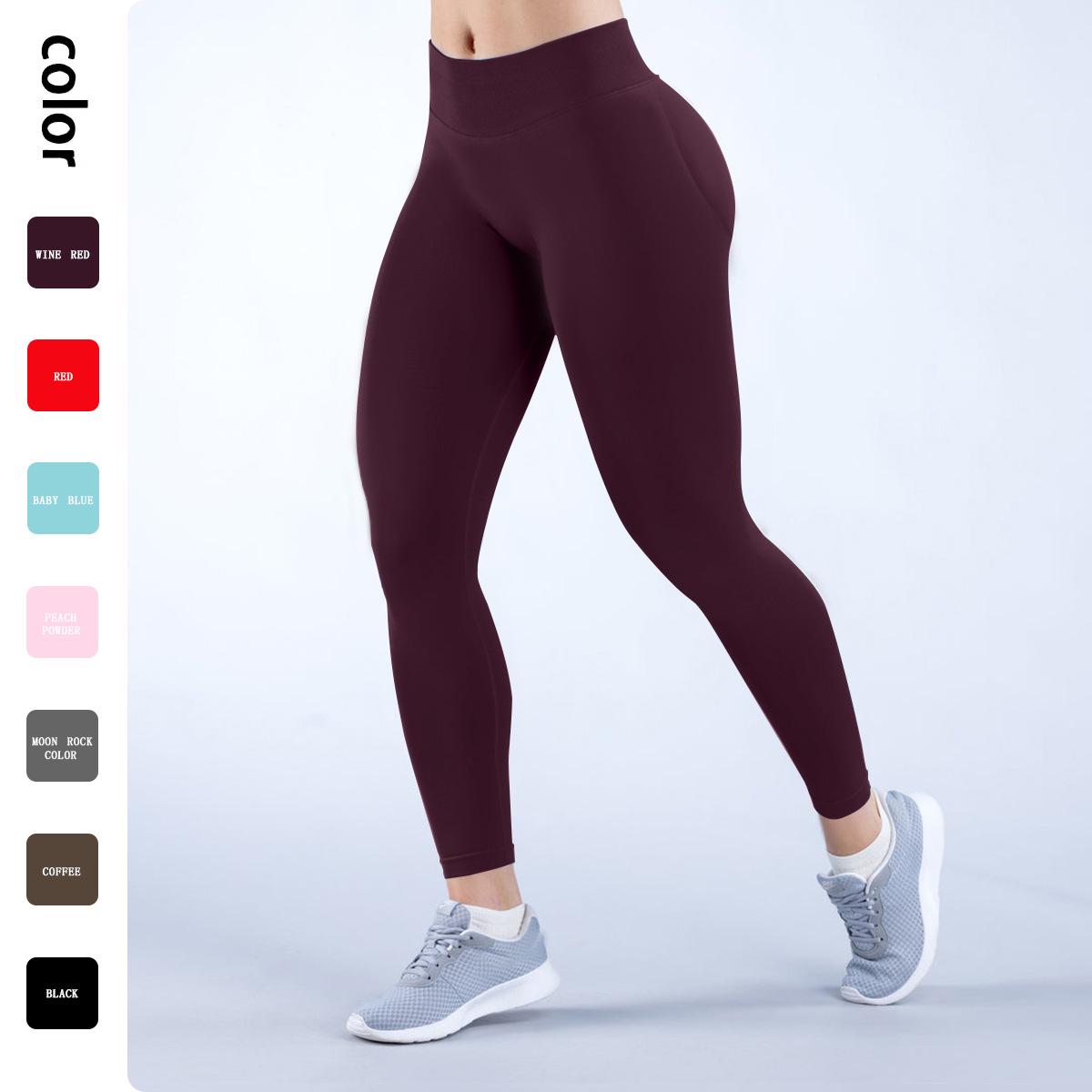 DFYNE Seamless High-Elastic Yoga & Running Pants: Quick-Drying, Hip-Lifting, Peach-Enhanced Fitness Wear. Large
DFYNE Seamless High-Elastic Yoga & Running Pants: Quick-Drying, Hip-Lifting, Peach-Enhanced Fitness Wear. Large