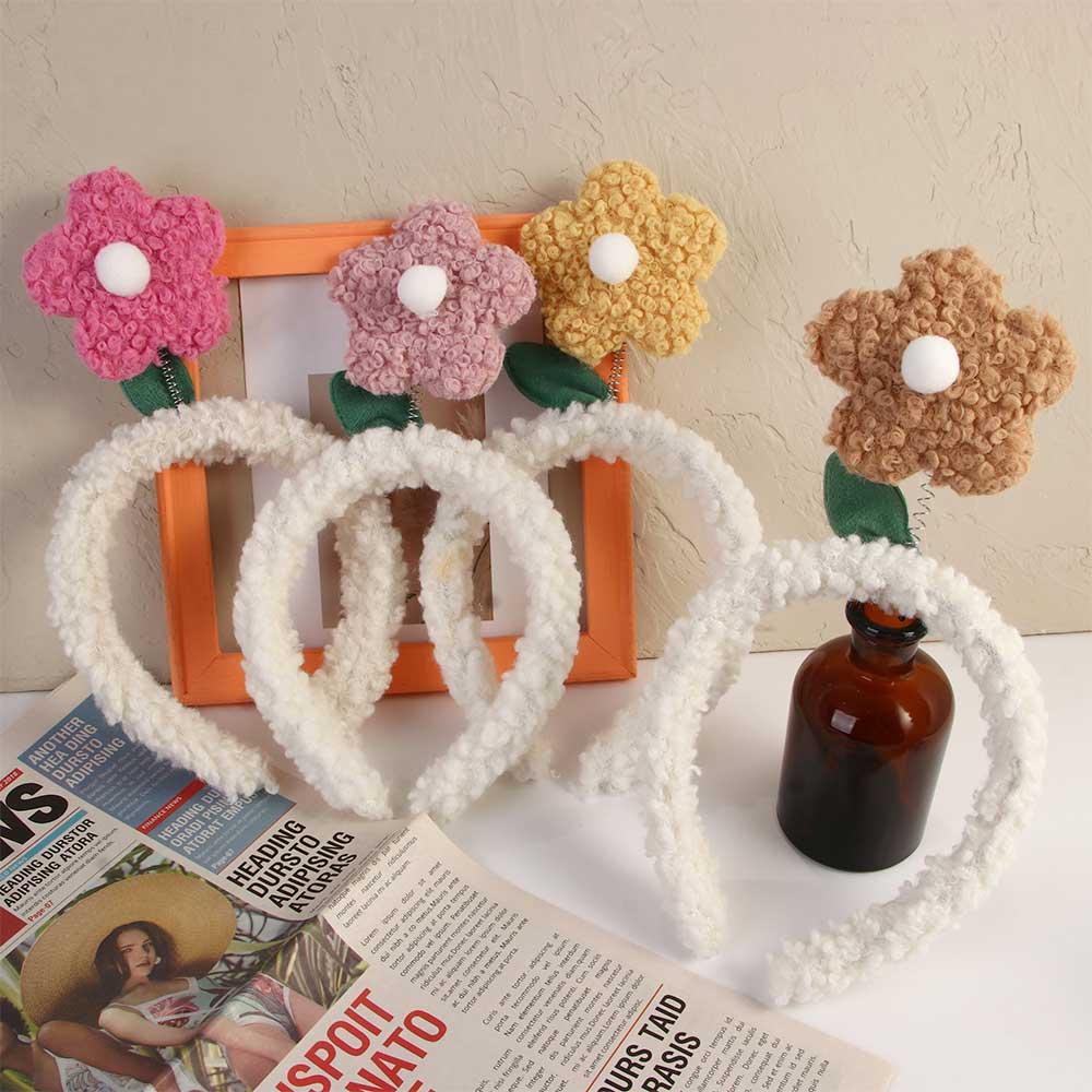 Hair Accessories New Washing Face For Women Floral Hairbands Head Hoop Flower Headband Lamb Plush
Hair Accessories New Washing Face For Women Floral Hairbands Head Hoop Flower Headband Lamb Plush
