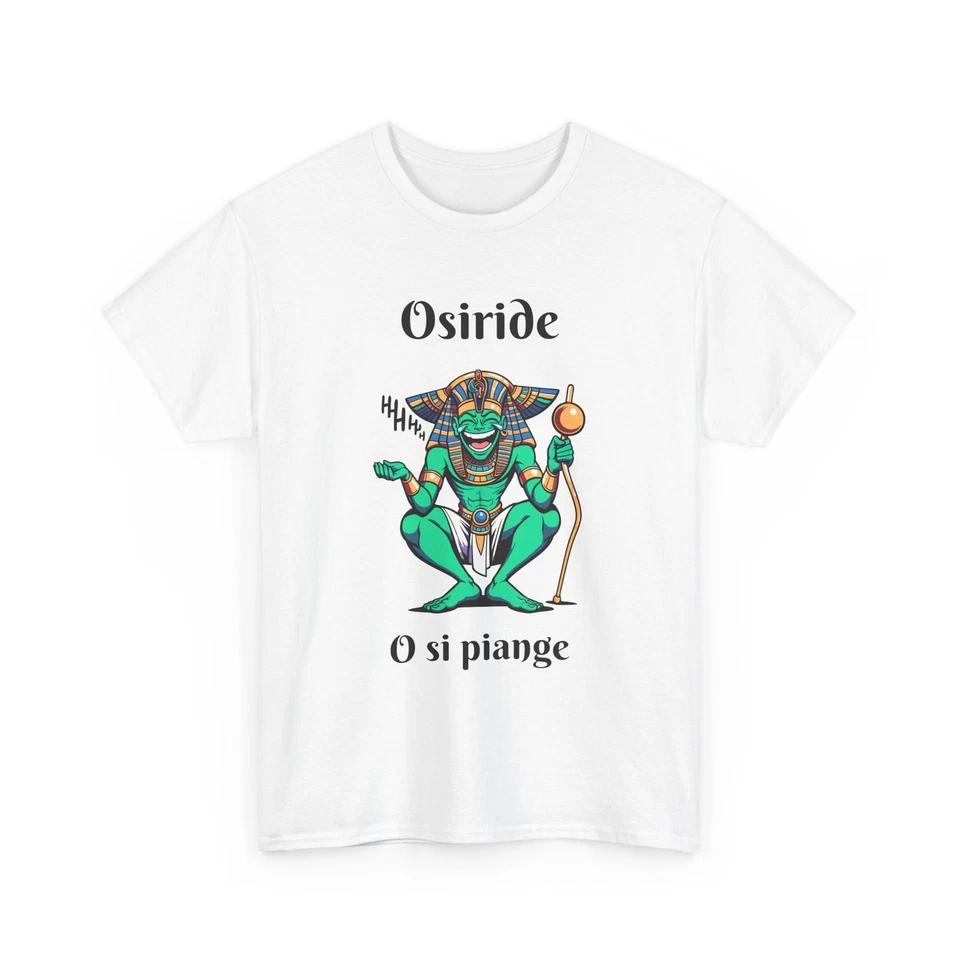 T-shirt Osiride o si piange faraone egiziano 100% cotton L
T-shirt Osiride o si piange faraone egiziano 100% cotton L