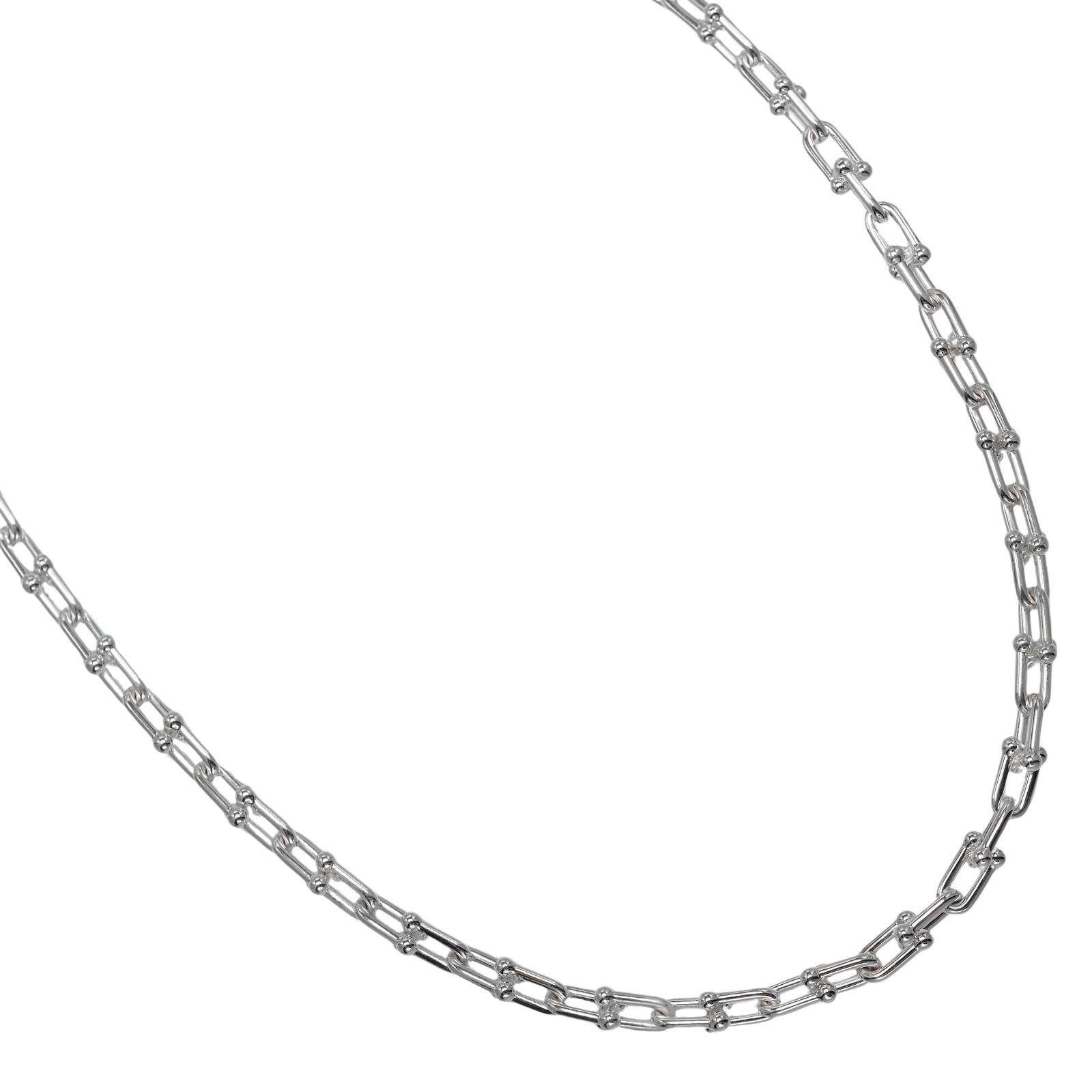 TIFFANY&Co. hardware small link Necklace Silver925 44.8g Women Used
TIFFANY&Co. hardware small link Necklace Silver925 44.8g Women Used