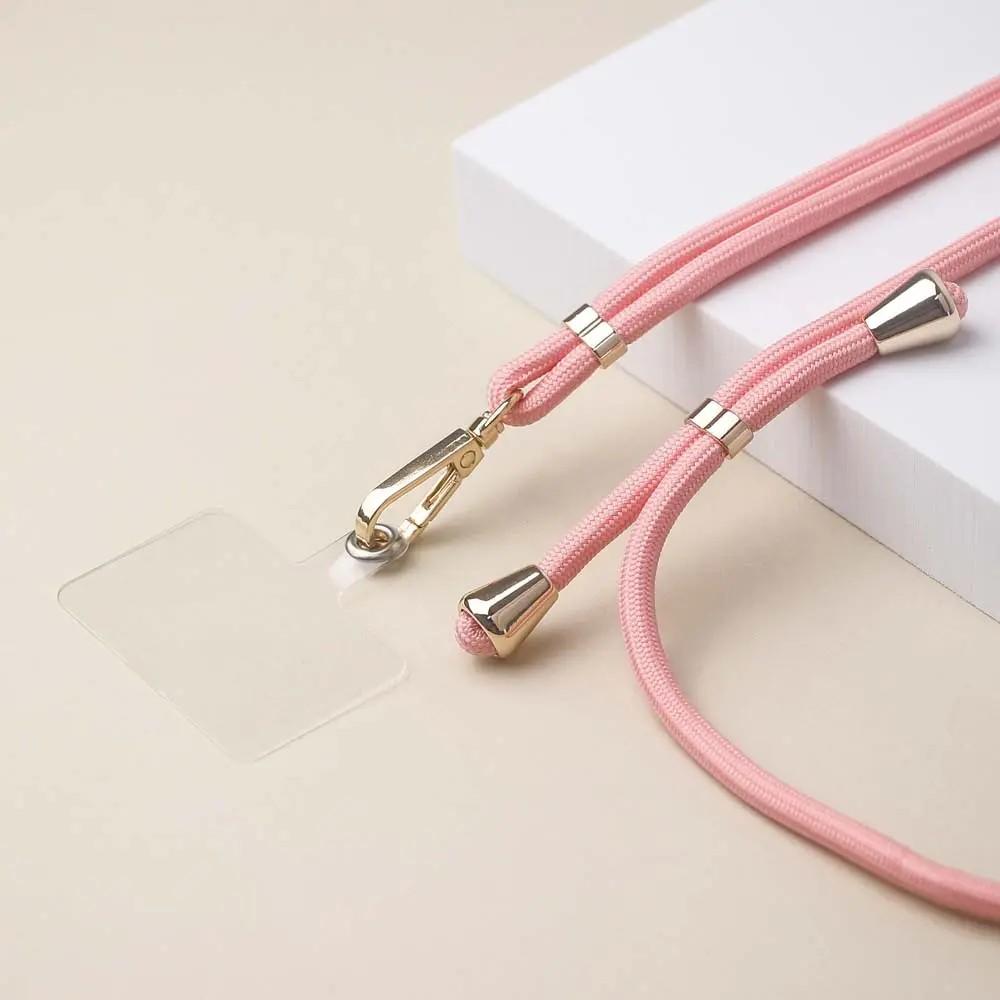 Universal Colorful Phone Lanyard Metal Anti Lost Phone Strap Adjustable Detachable Neck Cord Safety Tether Keychain Chain Rope Gold accessories
Universal Colorful Phone Lanyard Metal Anti Lost Phone Strap Adjustable Detachable Neck Cord Safety Tether Keychain Chain Rope Gold accessories