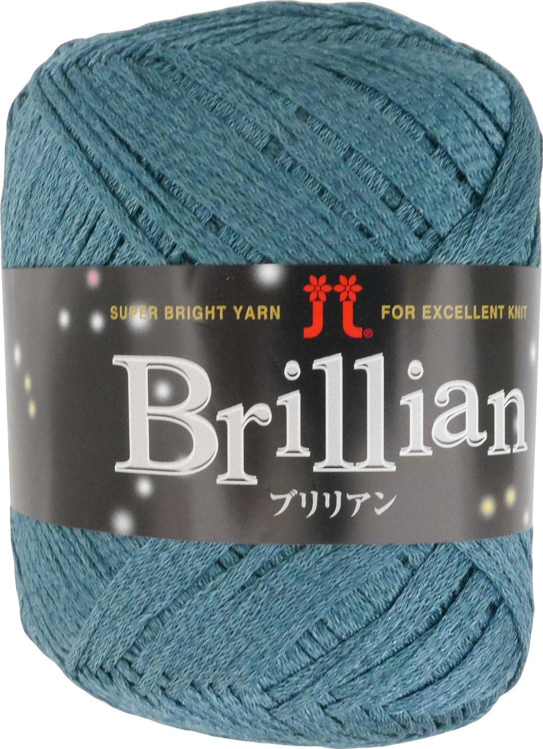 Hamanaka Brilliant Yarn Medium Thick Green 40g 140m 10 balls set 3153 col.25 Approx.
Hamanaka Brilliant Yarn Medium Thick Green 40g 140m 10 balls set 3153 col.25 Approx.
