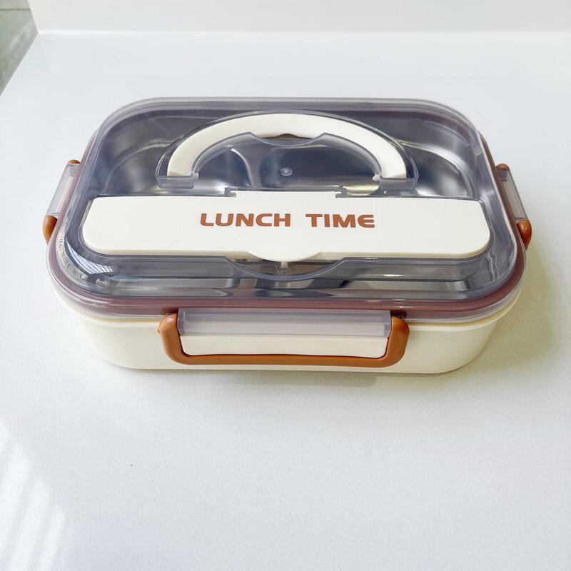 ZISIZ 304 Stainless Steel Double-Layer Partitioned Bento Lunch Box
ZISIZ 304 Stainless Steel Double-Layer Partitioned Bento Lunch Box