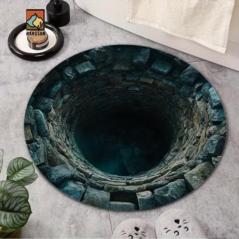 3D Horror Hell Demon Hand Rug Optical Illusion Carpet with Red Monster Claw Scary Home Decor for Non-Slip Floor Mat Rug Gift 60cmx60cm
3D Horror Hell Demon Hand Rug Optical Illusion Carpet with Red Monster Claw Scary Home Decor for Non-Slip Floor Mat Rug Gift 60cmx60cm