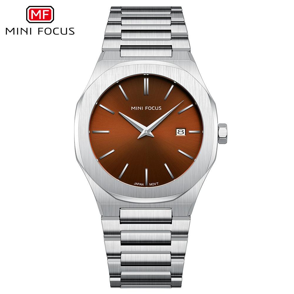MINIFOCUS Men s Simple Quartz Watch with Stainless Steel Strap Date Display Water-Resistant Stylish Casual Wristwatch
MINIFOCUS Men s Simple Quartz Watch with Stainless Steel Strap Date Display Water-Resistant Stylish Casual Wristwatch