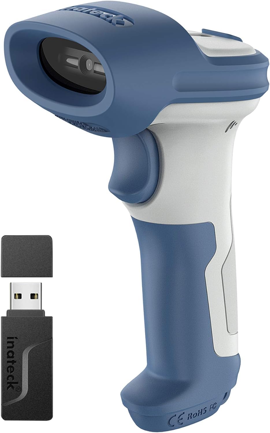 Inateck 2D штрих-код ЖК-экран внутренний Bluetooth и USB считыватель, чтение, адаптер 2,4 ГГц, BCST-73
Inateck 2D штрих-код ЖК-экран внутренний Bluetooth и USB считыватель, чтение, адаптер 2,4 ГГц, BCST-73