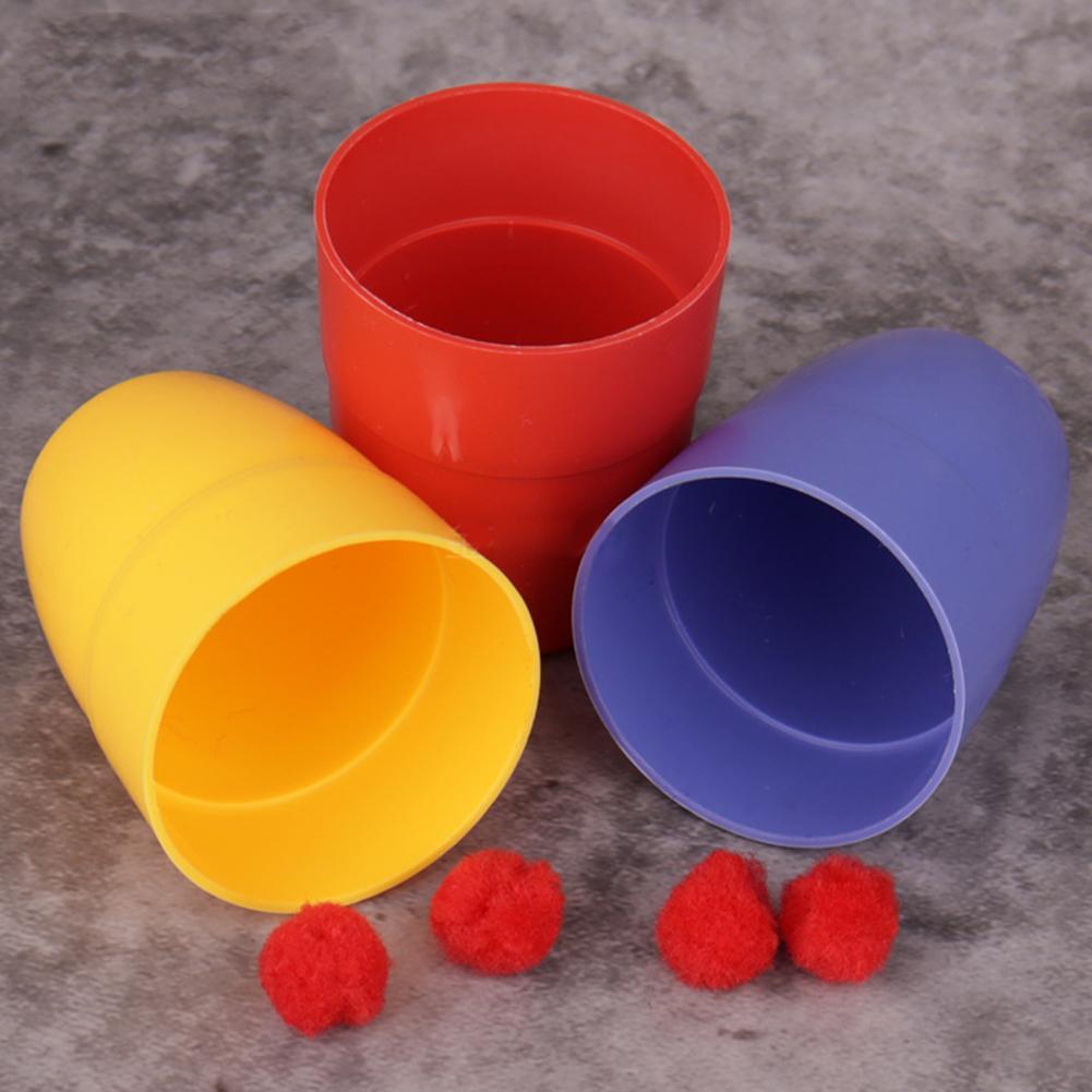 1set Magic Three Cups And Balls Magic Tricks Many Size Magic Kids Magician Toys Magic Props Clo H1O0 Multicolor-One-size
1set Magic Three Cups And Balls Magic Tricks Many Size Magic Kids Magician Toys Magic Props Clo H1O0 Multicolor-One-size