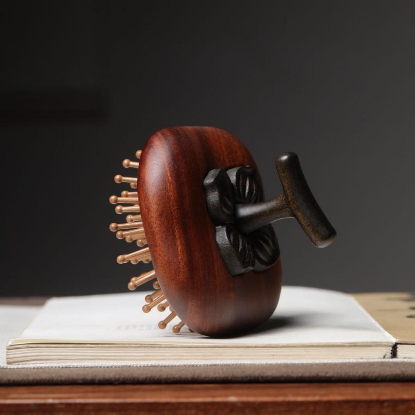 Sandalwood Massage Comb Head Massage Meridian Dredging Persimmon Comb Anti-Static Hair Health Tools A gift for girls
Sandalwood Massage Comb Head Massage Meridian Dredging Persimmon Comb Anti-Static Hair Health Tools A gift for girls