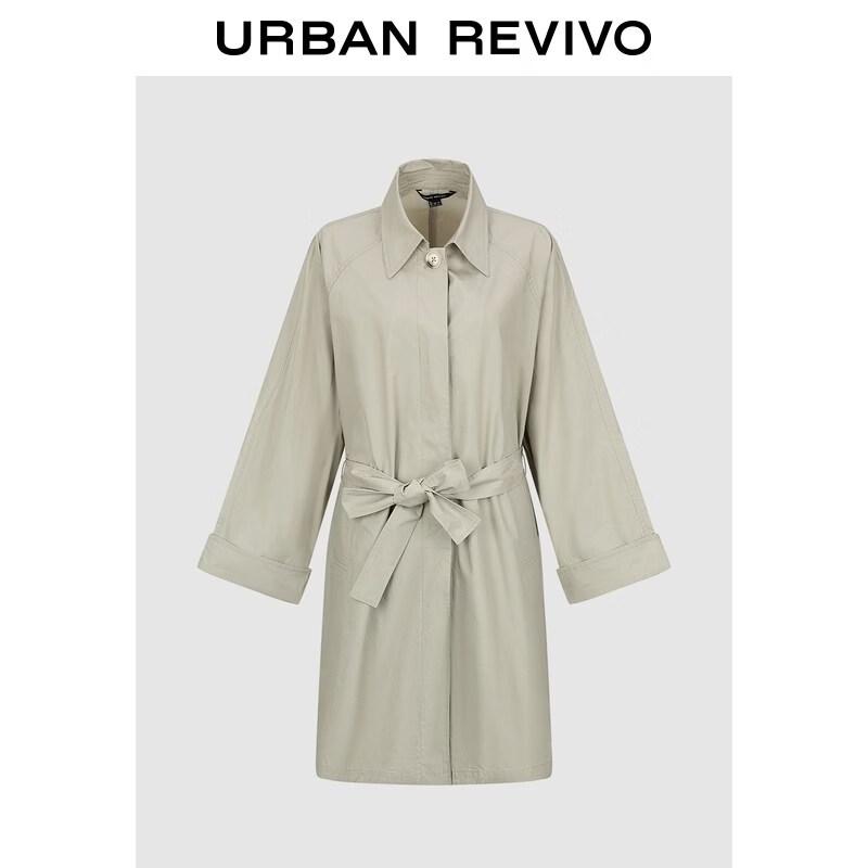 UR 2026 Women s Casual Retro Belted Cotton Trench Coat L
UR 2026 Women s Casual Retro Belted Cotton Trench Coat L