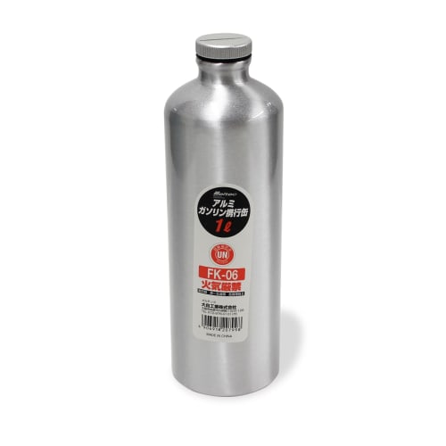 Канистра для бензина Meltec FK-06, алюминиевая, тип бутылки 1 л, продукт, соответствующий требованиям пожарной службы Meltec, толщина алюминия 0,8 мм, в комплекте чехол для хранения
Канистра для бензина Meltec FK-06, алюминиевая, тип бутылки 1 л, продукт, соответствующий требованиям пожарной службы Meltec, толщина алюминия 0,8 мм, в комплекте чехол для хранения