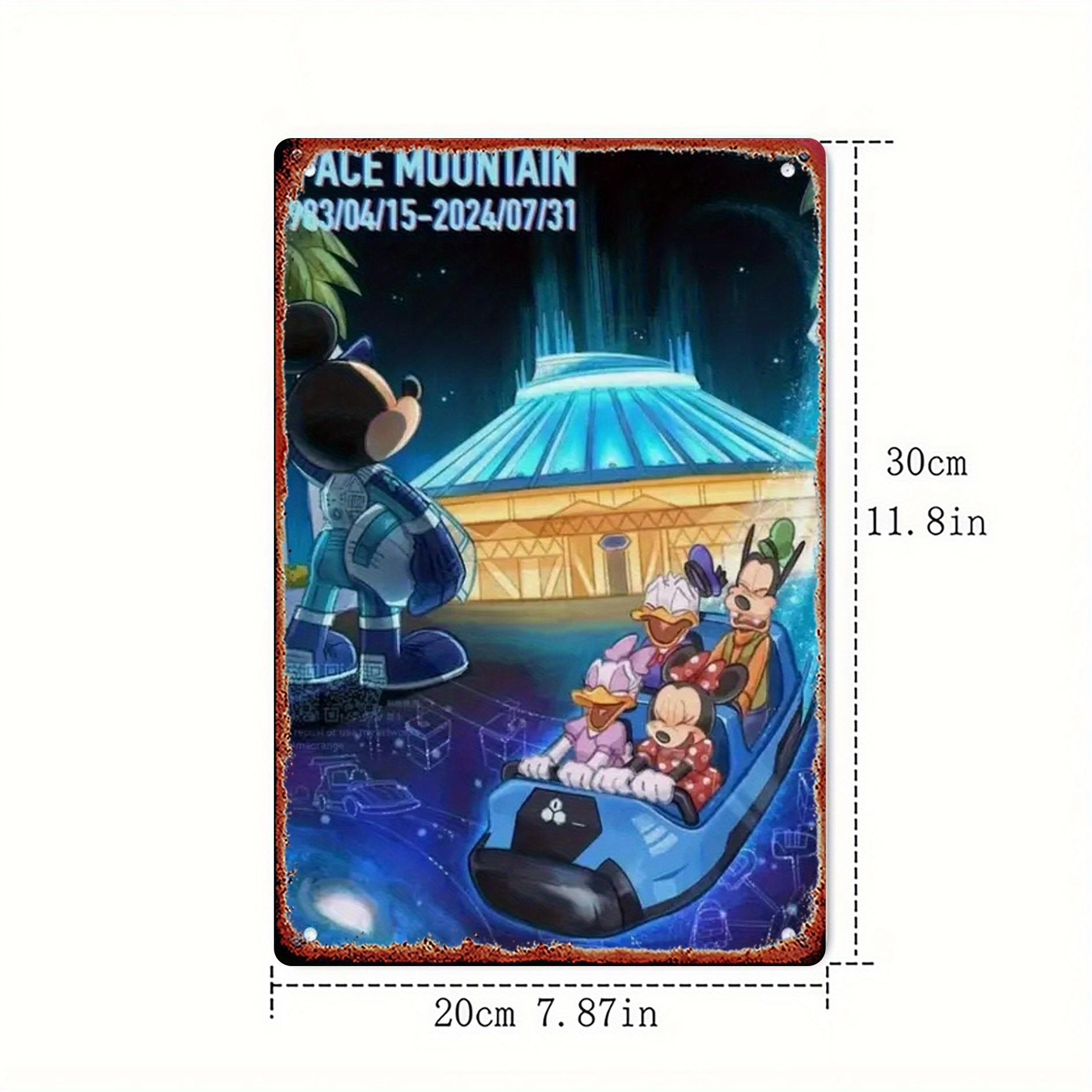 1pc Iron Painting Mickey Space Mountain Theme Metal Sign (8 x12 /20cm*30cm) Vintage Wall Decor, Movie Gift, Room Decoration, Hom 20x30cm(7.8x11.8inch)
1pc Iron Painting Mickey Space Mountain Theme Metal Sign (8 x12 /20cm*30cm) Vintage Wall Decor, Movie Gift, Room Decoration, Hom 20x30cm(7.8x11.8inch)