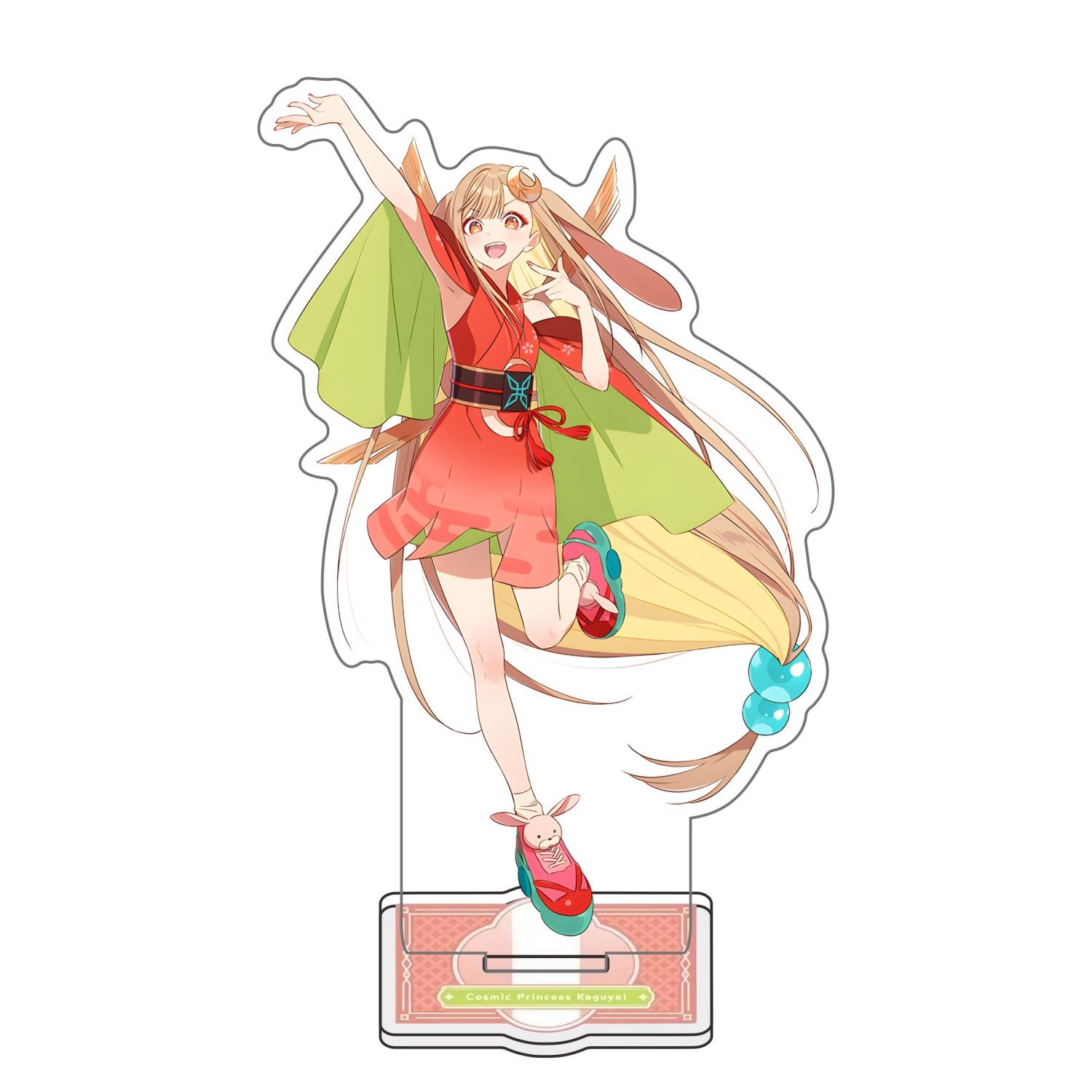 New Anime Cosmic Princess Kaguya Keychains Pendant Car Key Chain Acrylic Stand yachiyo runami kaguya iroha sakayori Fans Gifts 15 cm
New Anime Cosmic Princess Kaguya Keychains Pendant Car Key Chain Acrylic Stand yachiyo runami kaguya iroha sakayori Fans Gifts 15 cm