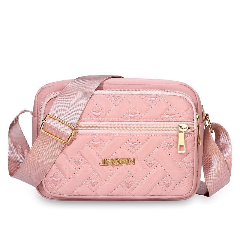 New Fashion Embroidery Bag Women s Zipper Handbag Women Nylon Square Handbags Lady s Shoulder Cross Body Female Bag
New Fashion Embroidery Bag Women s Zipper Handbag Women Nylon Square Handbags Lady s Shoulder Cross Body Female Bag