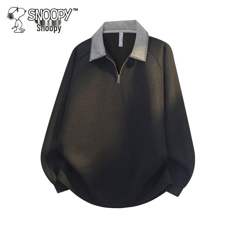 SNOOPY Men s Casual Polo Collar Pullover Sweatshirt 6XL
SNOOPY Men s Casual Polo Collar Pullover Sweatshirt 6XL