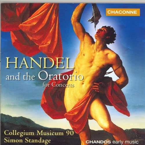 CD GEORGE FRIDERIC HANDEL, SIMON STAND - Handel & The Oratorio CHAN0685 Europe Classical Used
CD GEORGE FRIDERIC HANDEL, SIMON STAND - Handel & The Oratorio CHAN0685 Europe Classical Used