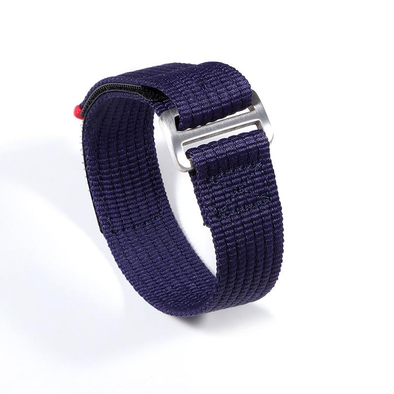 Breathable Velcro Nylon Watch Strap for Tudor Black Bay Small Rose - 20mm & 22mm 22mm
Breathable Velcro Nylon Watch Strap for Tudor Black Bay Small Rose - 20mm & 22mm 22mm
