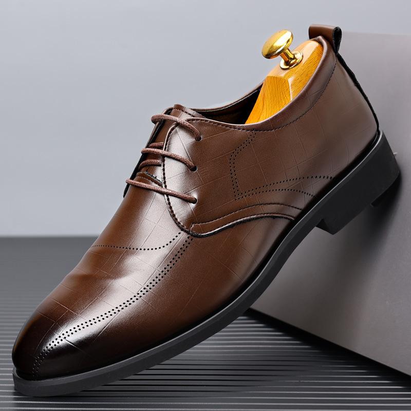 Men s 2025 new glossy shoes fashion British style leather shoes men s shoes casual shoes 2025 38
Men s 2025 new glossy shoes fashion British style leather shoes men s shoes casual shoes 2025 38