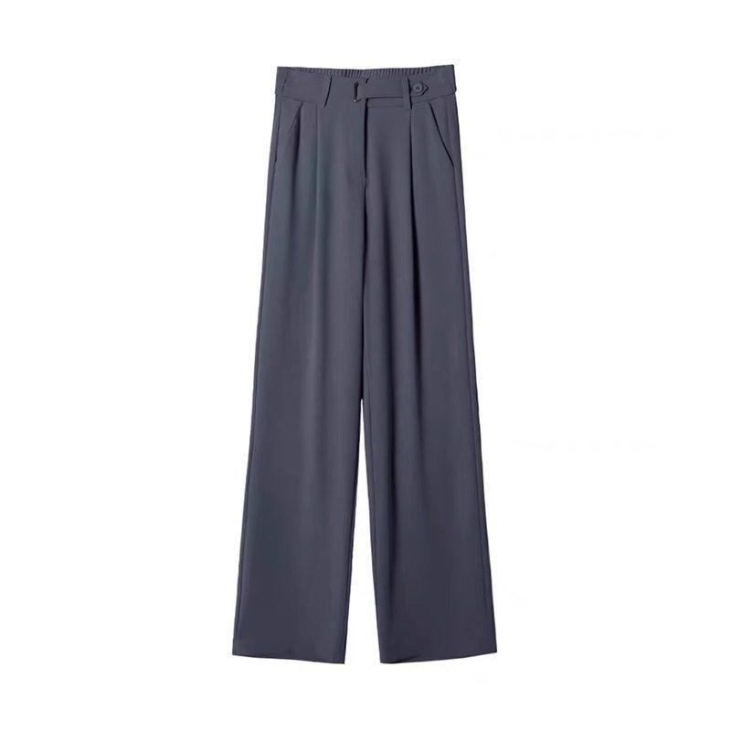 High-End Drape Slimming Pants for Women - Plus Size, Straight-Leg, Casual Suit Pants for Autumn S
High-End Drape Slimming Pants for Women - Plus Size, Straight-Leg, Casual Suit Pants for Autumn S