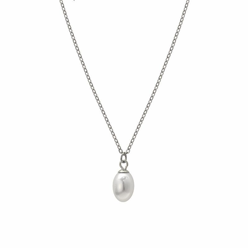 The Same Imitation Pearl Pendant 316 Does Not Fade Gold Collarbone Chain Girls Fashion Necklace Jewelry
The Same Imitation Pearl Pendant 316 Does Not Fade Gold Collarbone Chain Girls Fashion Necklace Jewelry