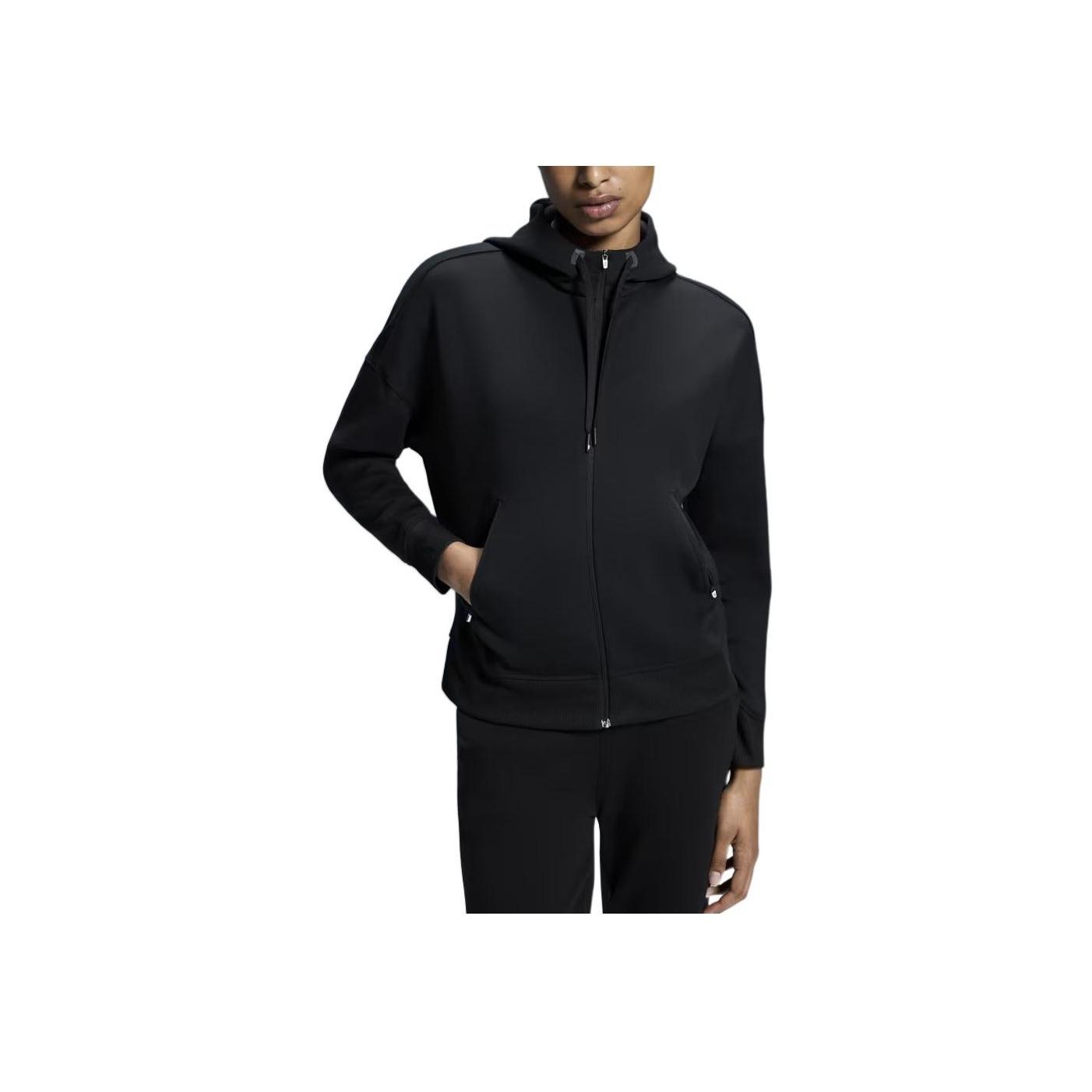 Женская куртка с капюшоном на молнии свободного кроя, черная 1WE11800553 S
Женская куртка с капюшоном на молнии свободного кроя, черная 1WE11800553 S