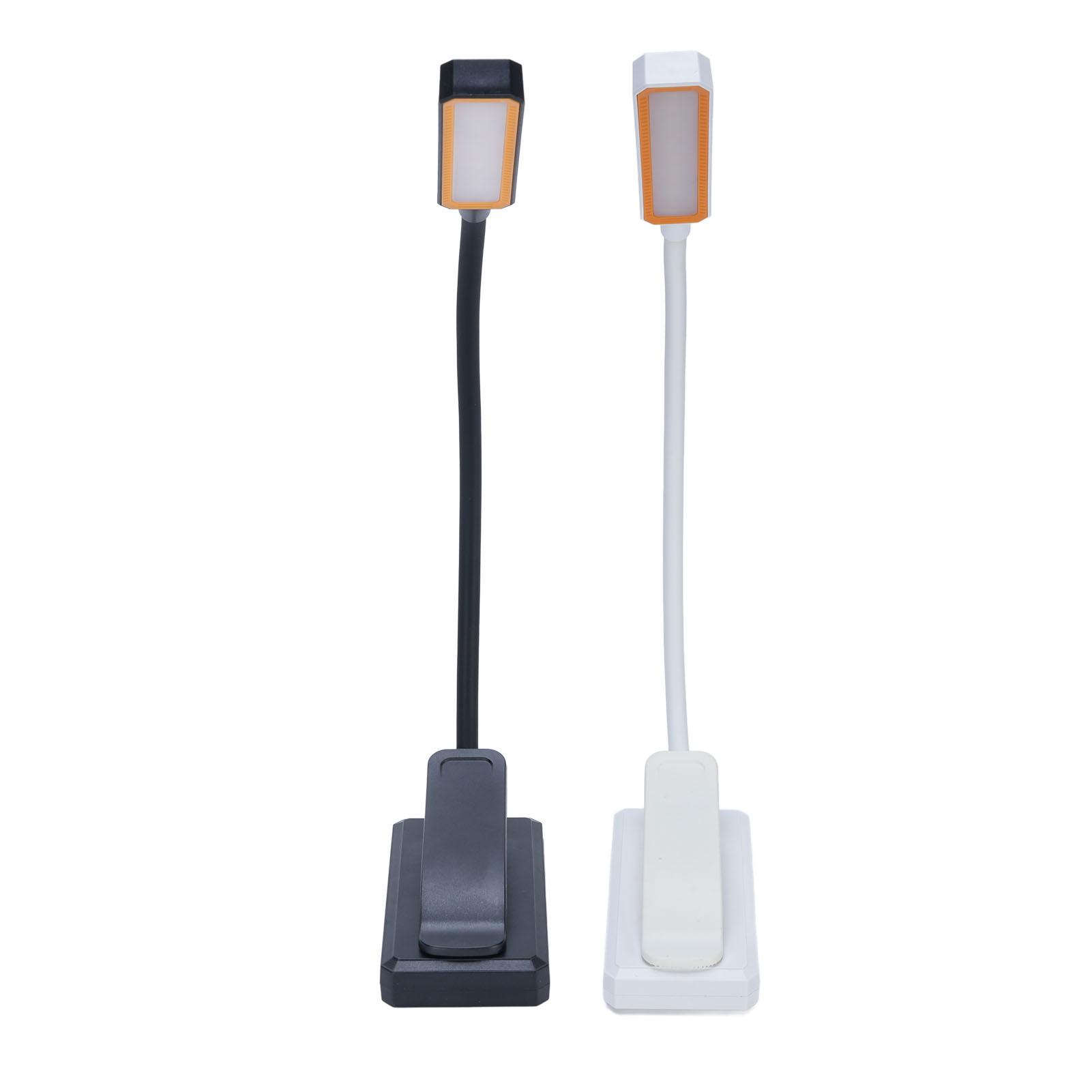 Прищепка для чтения, USB-перезаряжаемый светильник для книги, миниатюрный, с длительным временем работы от батареи, лампа-прищепка для работы White
Прищепка для чтения, USB-перезаряжаемый светильник для книги, миниатюрный, с длительным временем работы от батареи, лампа-прищепка для работы White