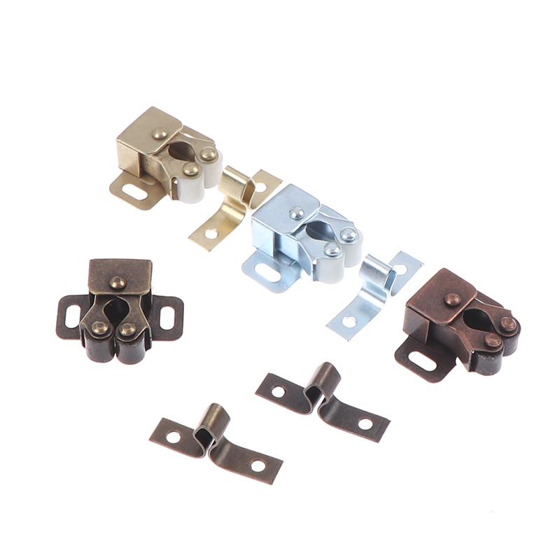 Double Roller Catch + Screws Cupboard Cabinet Door Latch Locks Hardware Tool 
Double Roller Catch + Screws Cupboard Cabinet Door Latch Locks Hardware Tool