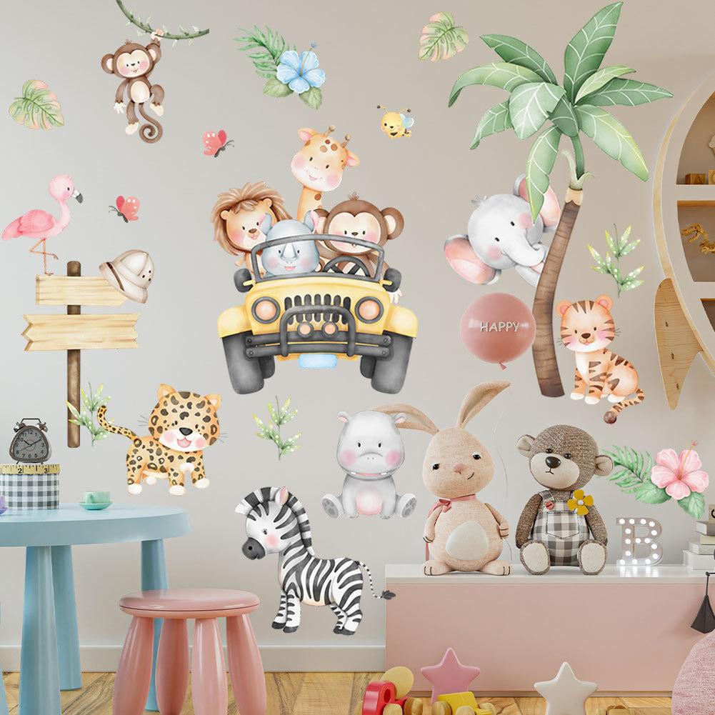 Animal Swings Wall Stickers Interesting Home Decor For Living Room And Bedroom Decoration 30x90cm 2pcs
Animal Swings Wall Stickers Interesting Home Decor For Living Room And Bedroom Decoration 30x90cm 2pcs