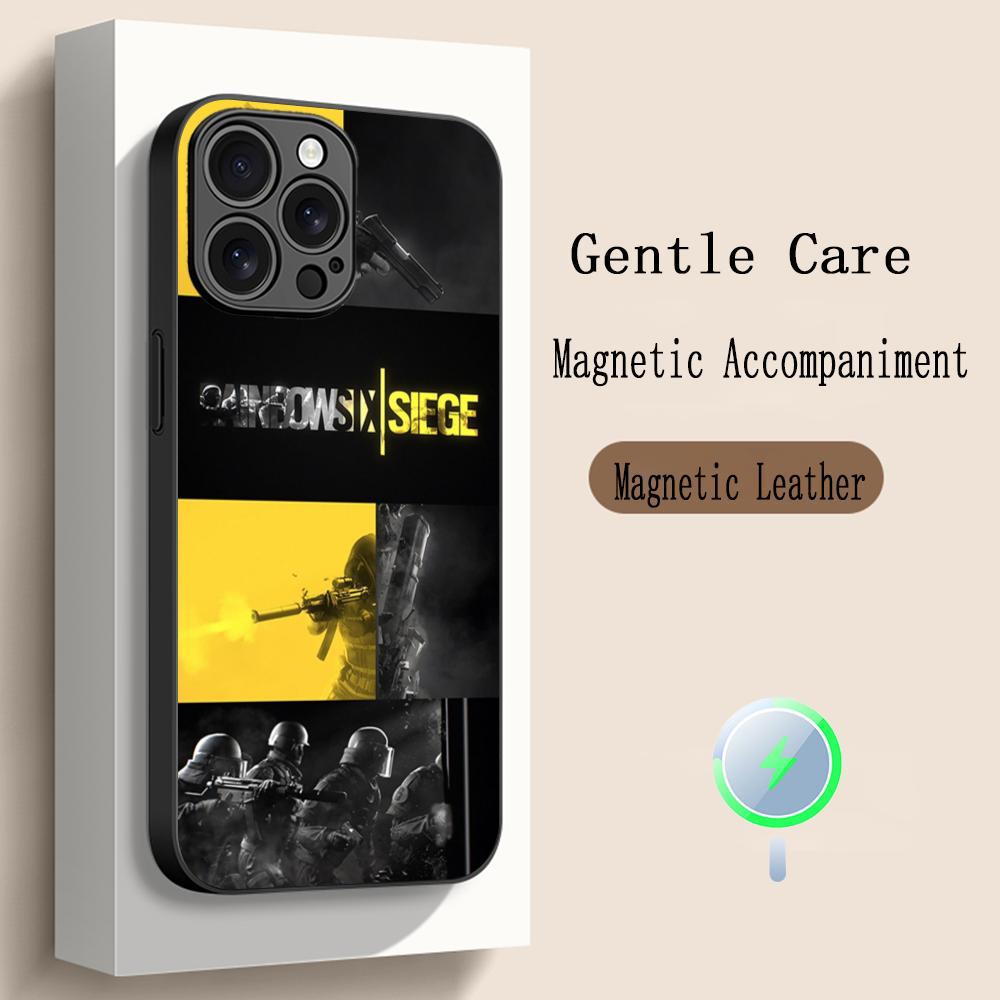 Rainbows Sieges 6 hot game poster Phone Case For iPhone 17 16 15 14 13 12 Plus Pro Max High-end Luxury Magsafe Sheepskin iPhone 15 Pro
Rainbows Sieges 6 hot game poster Phone Case For iPhone 17 16 15 14 13 12 Plus Pro Max High-end Luxury Magsafe Sheepskin iPhone 15 Pro