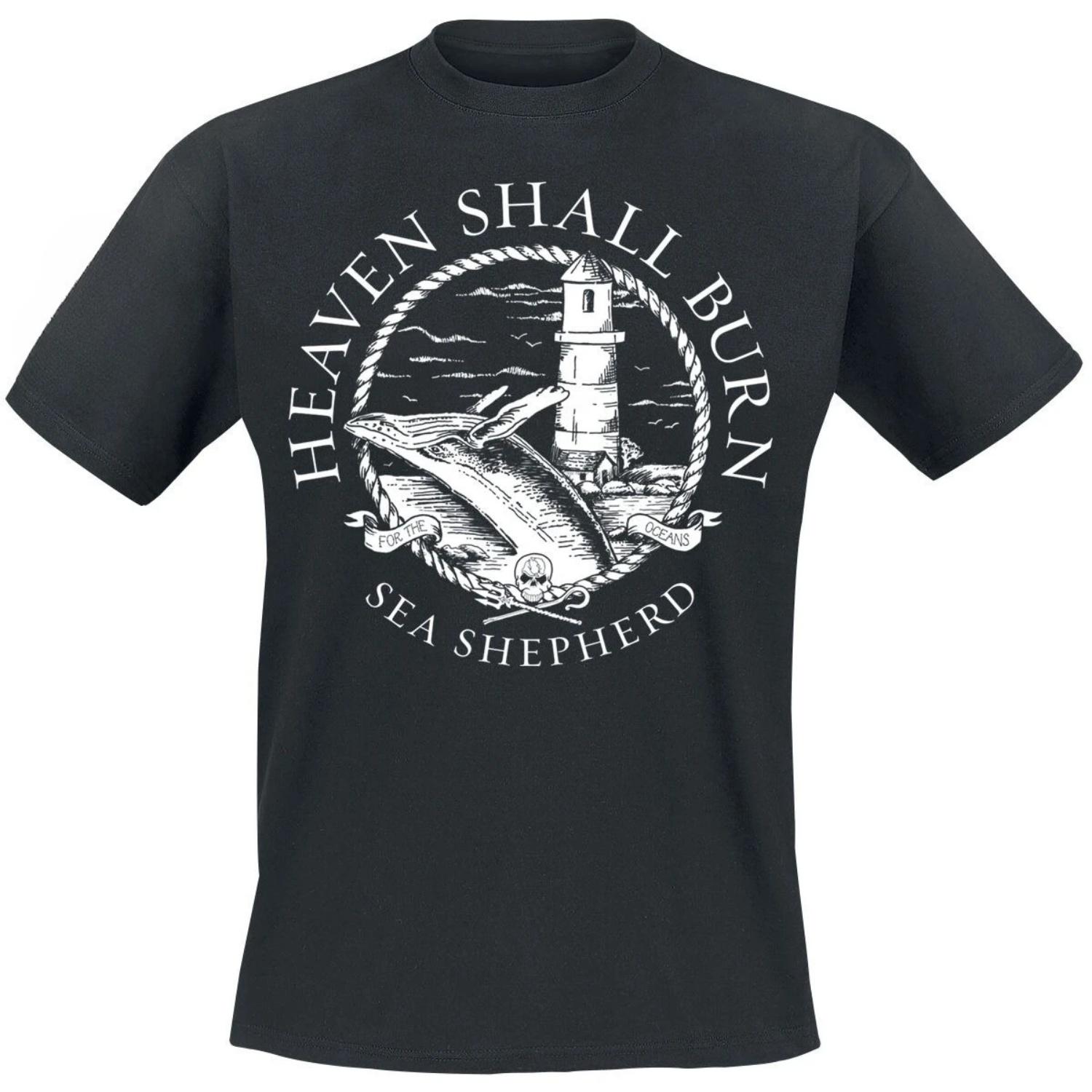 Сотрудничество Sea Shepherd - За Океаны _ Heaven Shall Burn Футболка Модная Печатный Бренд Чистый Хлопок Футболка Круглый Вырез Свободный S чёрный
Сотрудничество Sea Shepherd - За Океаны _ Heaven Shall Burn Футболка Модная Печатный Бренд Чистый Хлопок Футболка Круглый Вырез Свободный S чёрный